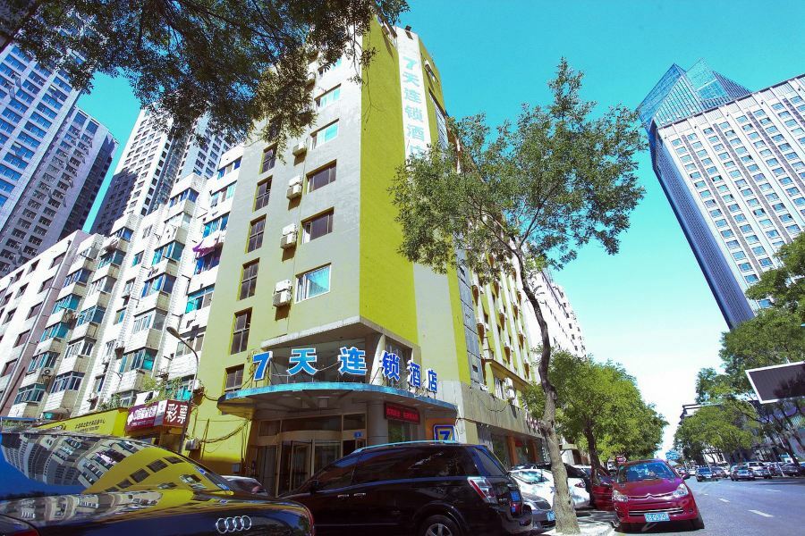 7 Days Inn Gangwan Square Dalian Exterior foto