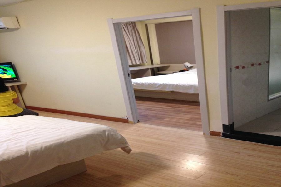 7 Days Inn Gangwan Square Dalian Exterior foto